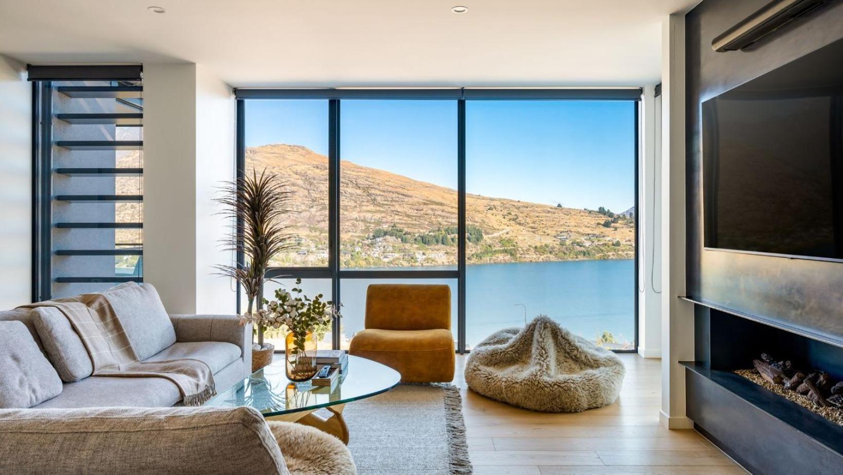 The Tiers- Hot Tub- Ac- Bbq- Free Parking Vila Queenstown Exterior foto
