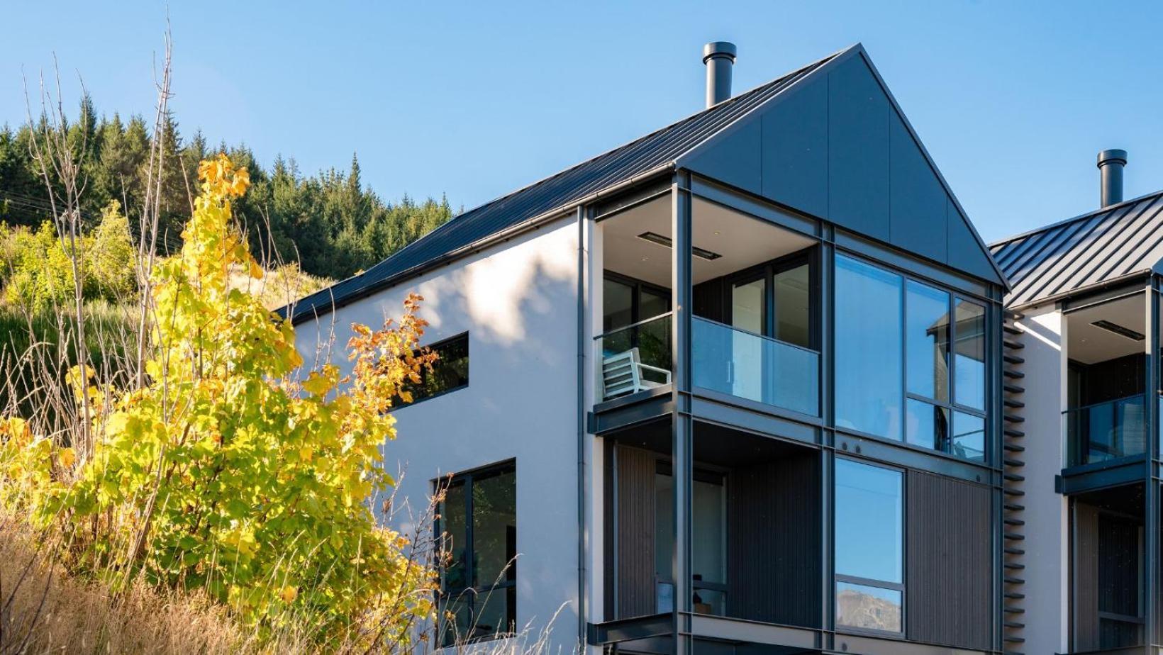 The Tiers- Hot Tub- Ac- Bbq- Free Parking Vila Queenstown Exterior foto