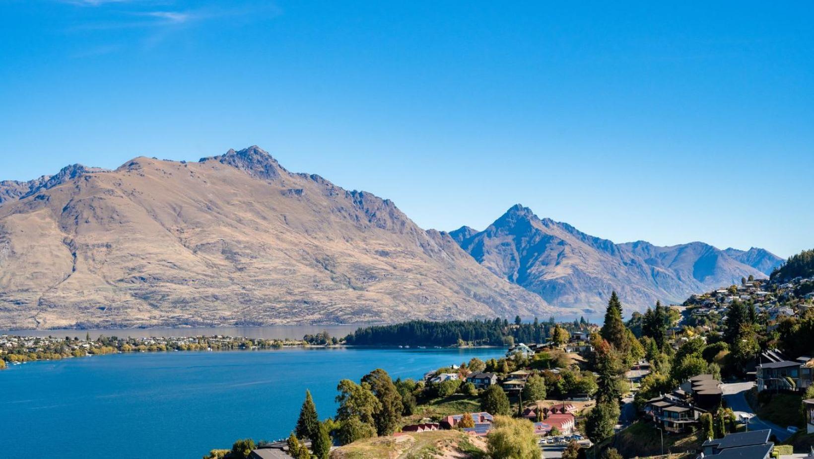 The Tiers- Hot Tub- Ac- Bbq- Free Parking Vila Queenstown Exterior foto