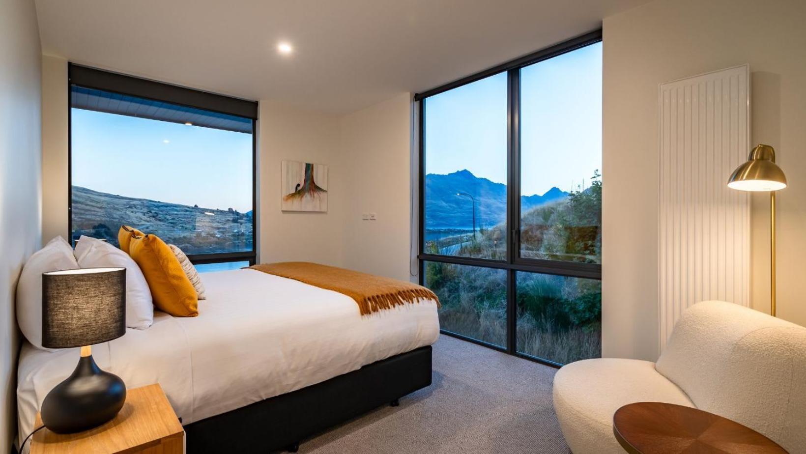 The Tiers- Hot Tub- Ac- Bbq- Free Parking Vila Queenstown Exterior foto