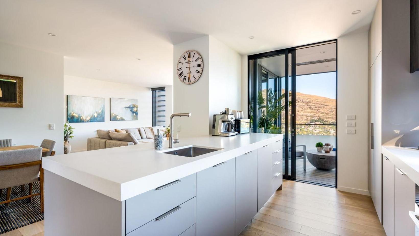 The Tiers- Hot Tub- Ac- Bbq- Free Parking Vila Queenstown Exterior foto