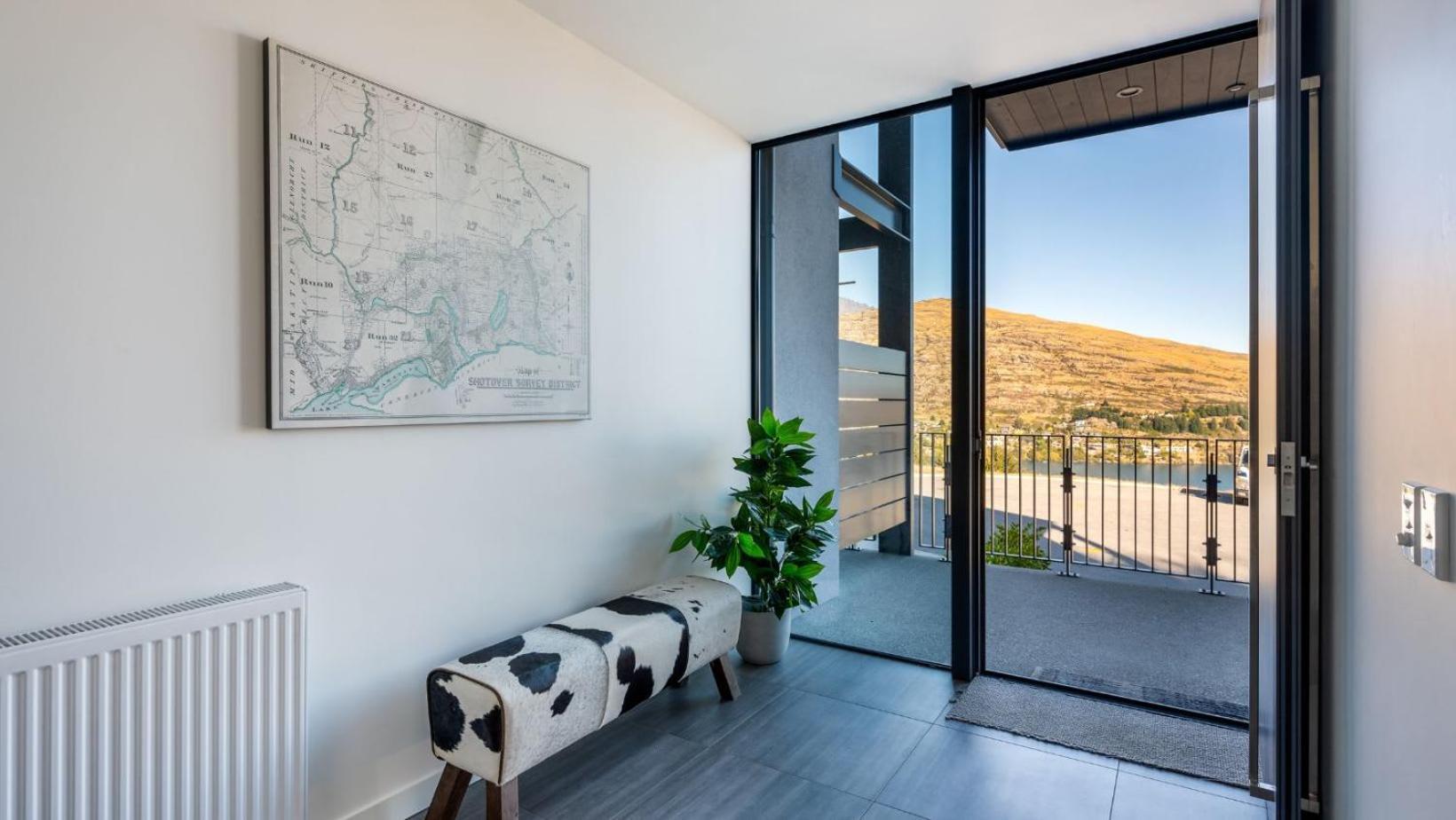 The Tiers- Hot Tub- Ac- Bbq- Free Parking Vila Queenstown Exterior foto