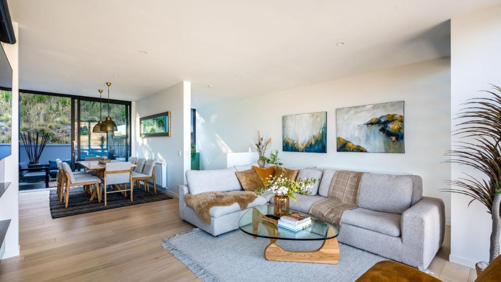 The Tiers- Hot Tub- Ac- Bbq- Free Parking Vila Queenstown Exterior foto