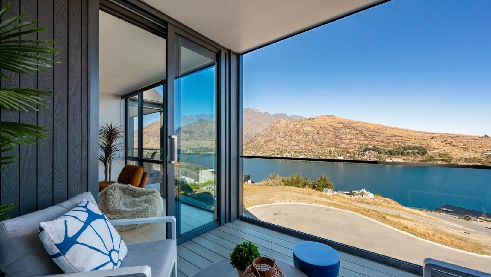 The Tiers- Hot Tub- Ac- Bbq- Free Parking Vila Queenstown Exterior foto