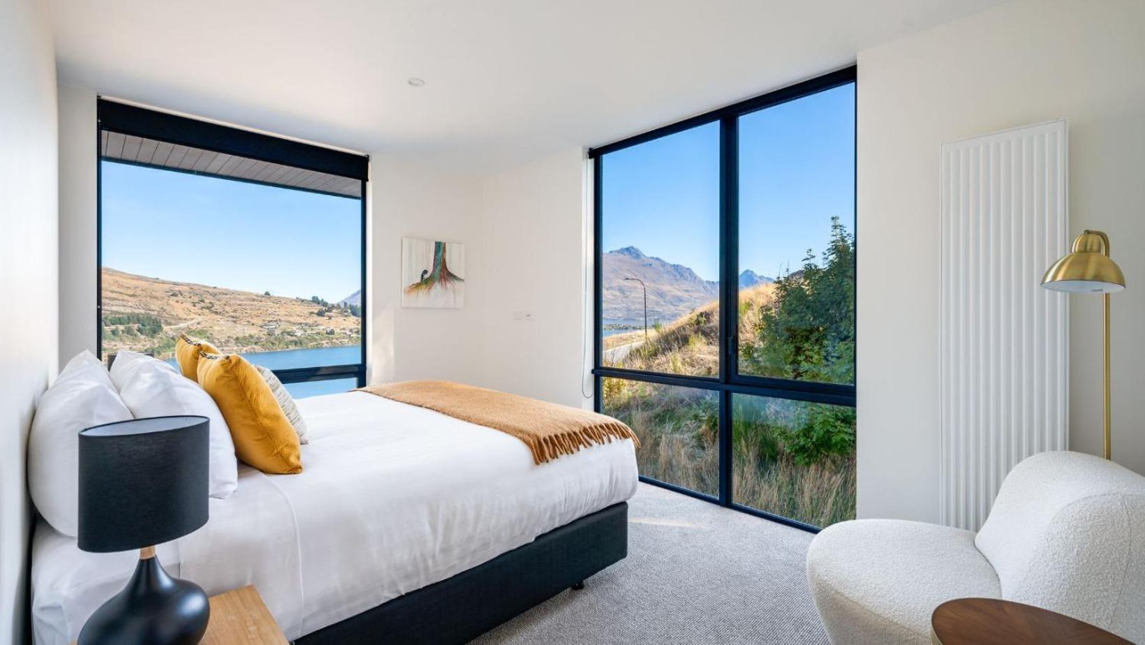 The Tiers- Hot Tub- Ac- Bbq- Free Parking Vila Queenstown Exterior foto