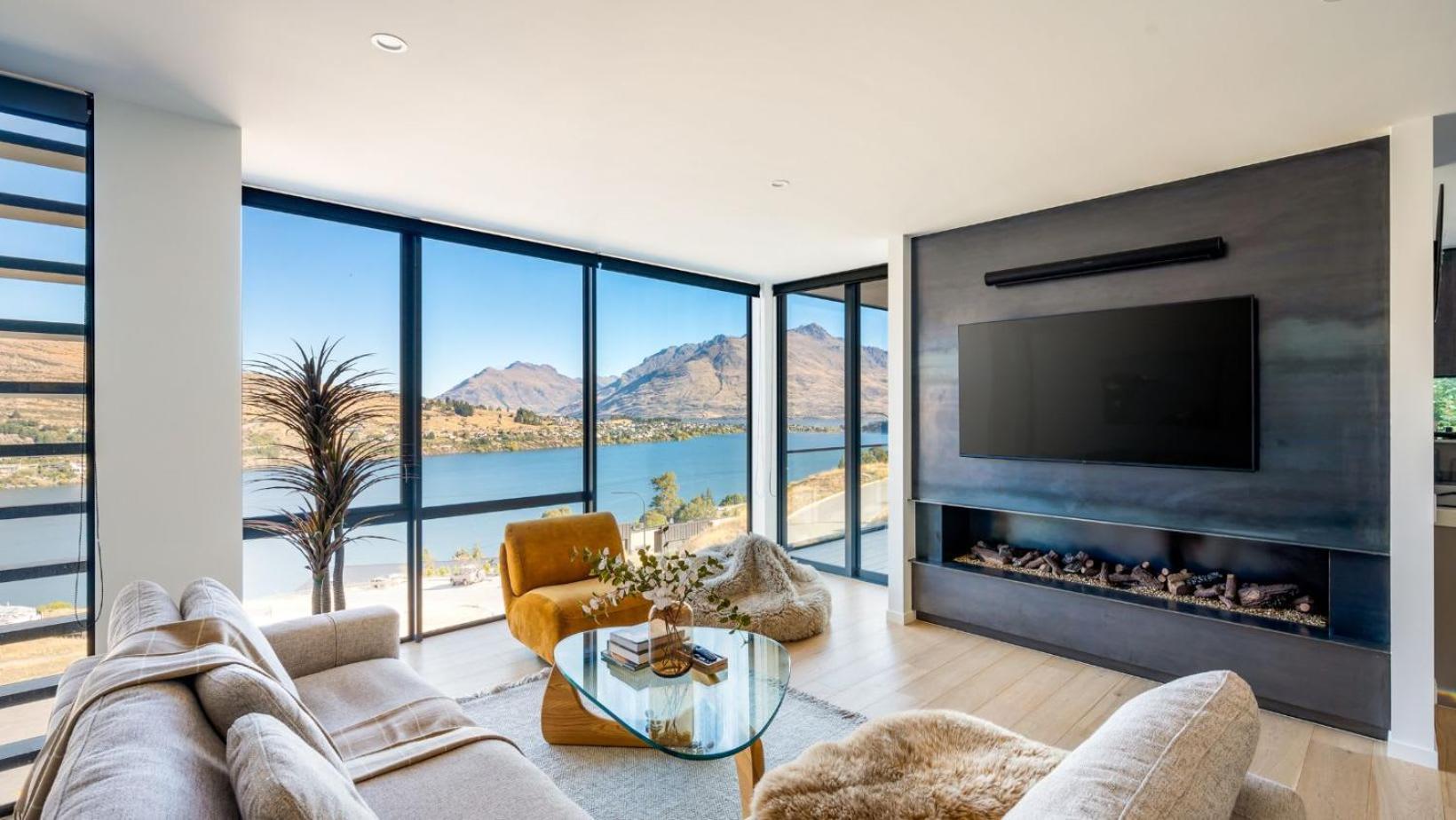 The Tiers- Hot Tub- Ac- Bbq- Free Parking Vila Queenstown Exterior foto